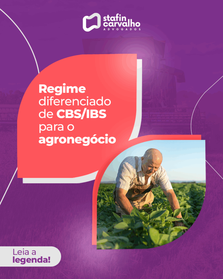 Reforma Tributária e o Agronegócio: o que muda com o regime ...